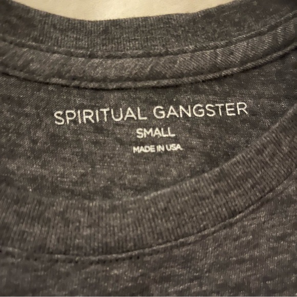 New Spiritual Gangster Muscle Tank Small $48 Black - Picture 4 of 6